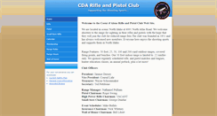 Desktop Screenshot of cdarpc.org