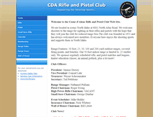 Tablet Screenshot of cdarpc.org